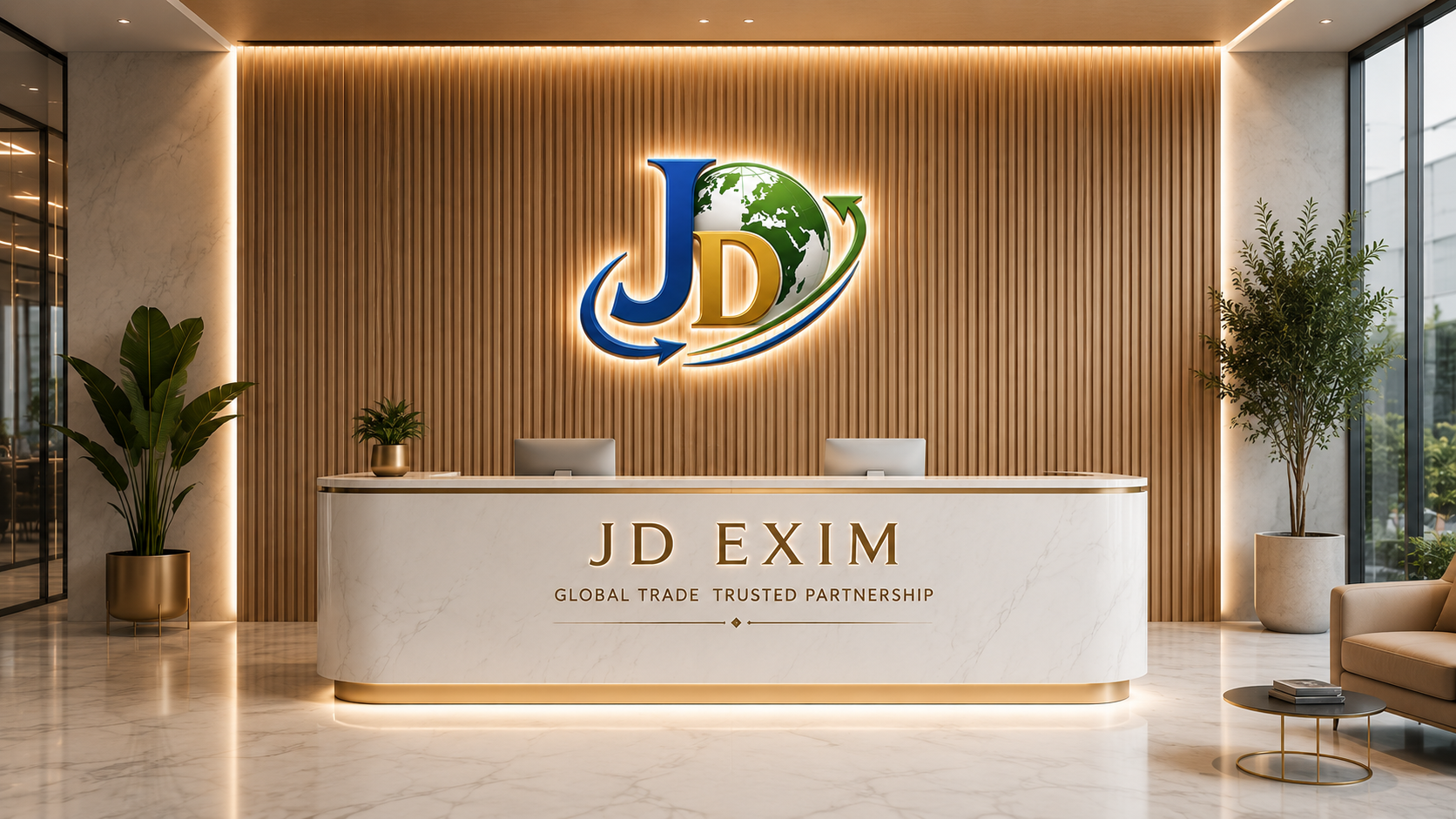 JD EXIM warehouse
